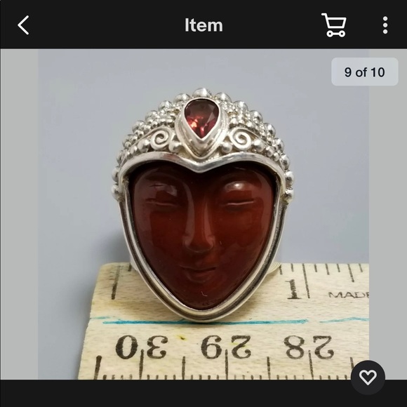 ISO SAJEN GODDESS RINGS - Picture 6 of 7